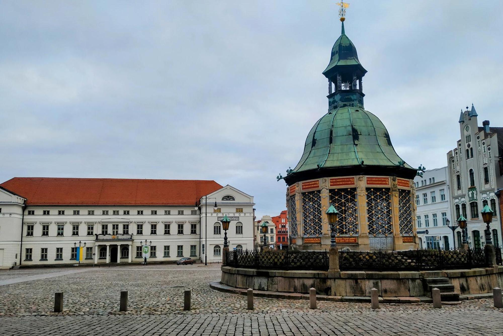 Ferienwohnung Kijas Wißmar Esterno foto